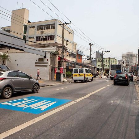 ホテル Flat Santana Proximo Ao Metro サンパウロ エクステリア 写真