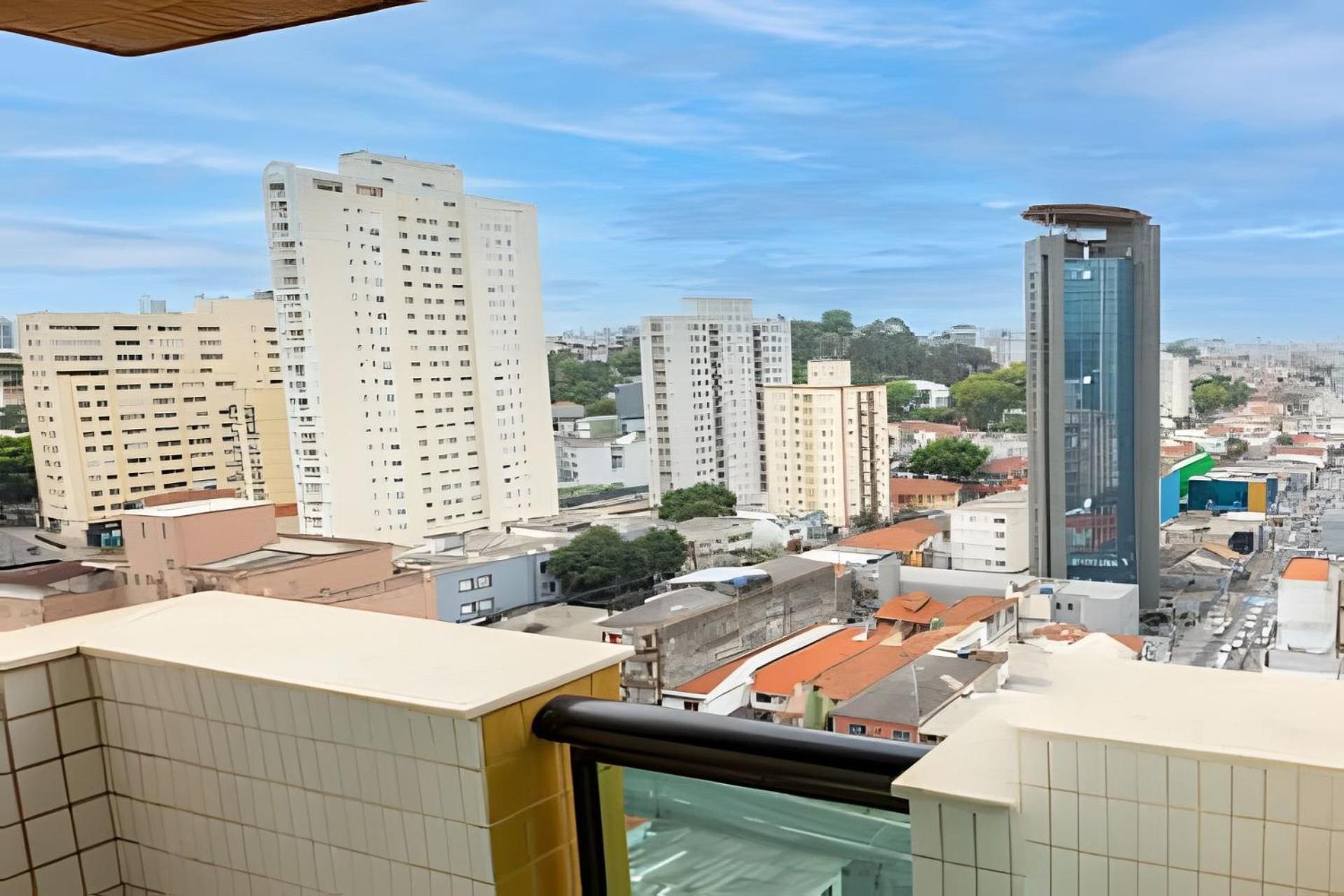 ホテル Flat Santana Proximo Ao Metro サンパウロ エクステリア 写真