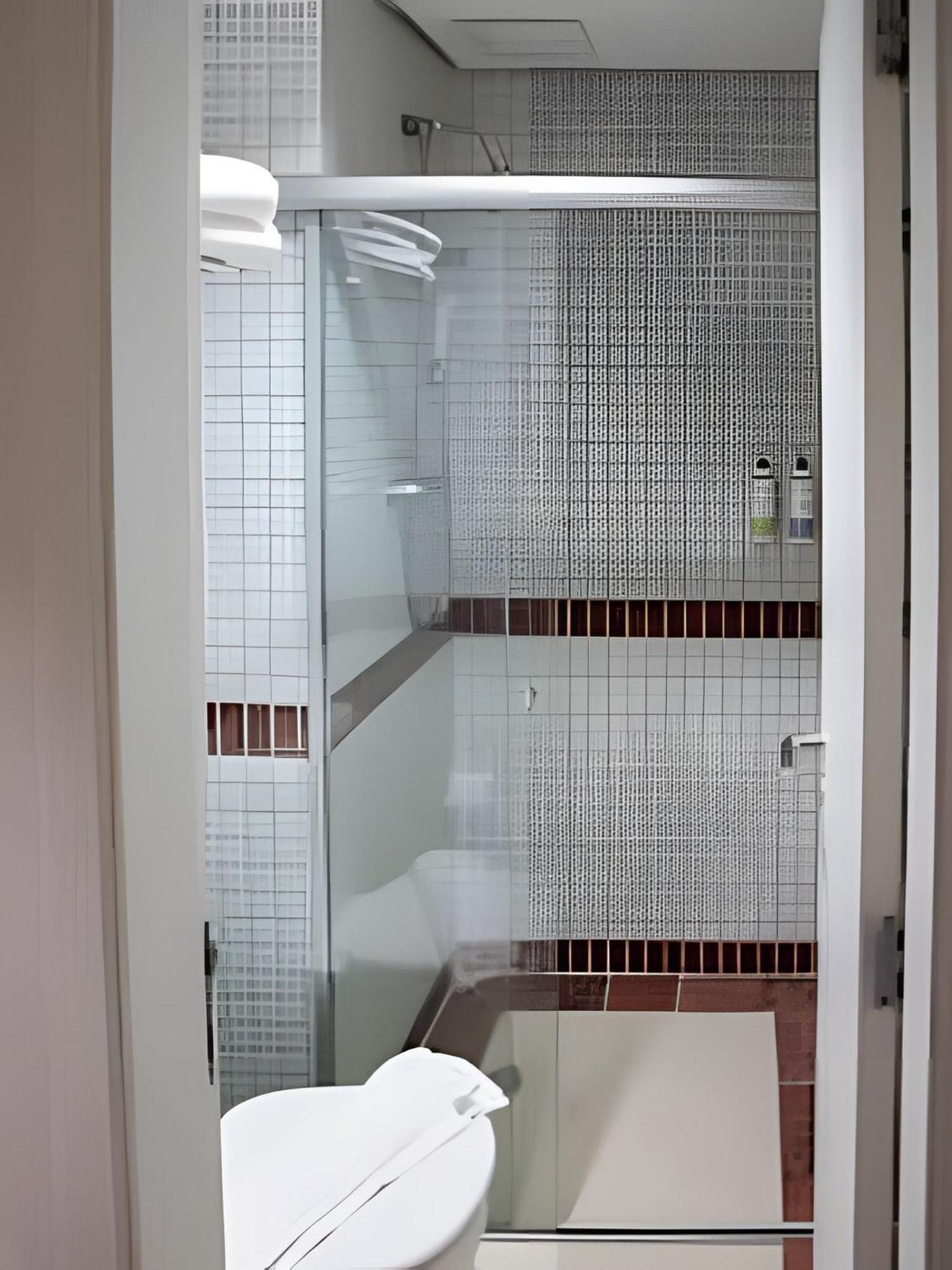 ホテル Flat Santana Proximo Ao Metro サンパウロ エクステリア 写真