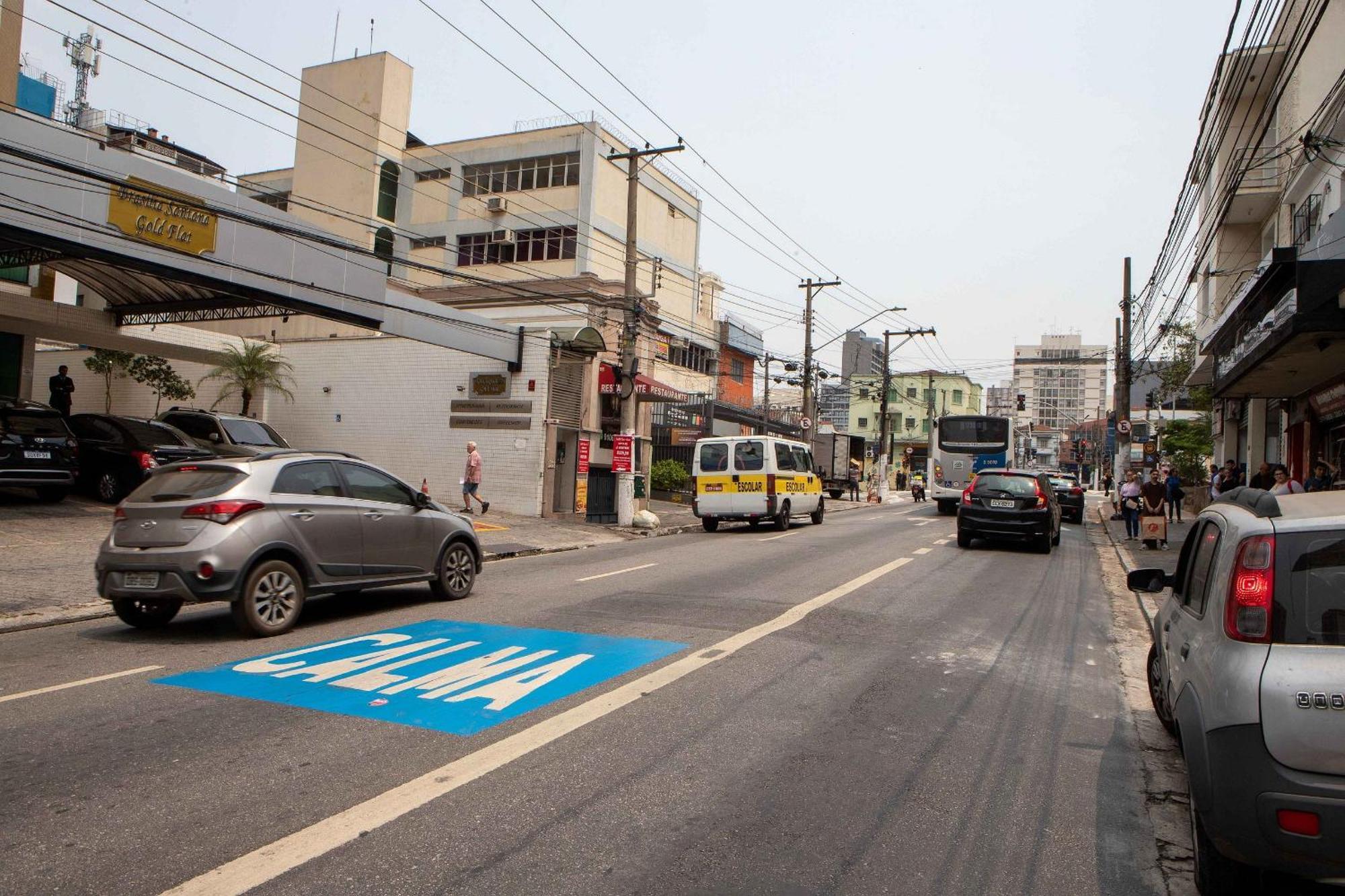 ホテル Flat Santana Proximo Ao Metro サンパウロ エクステリア 写真